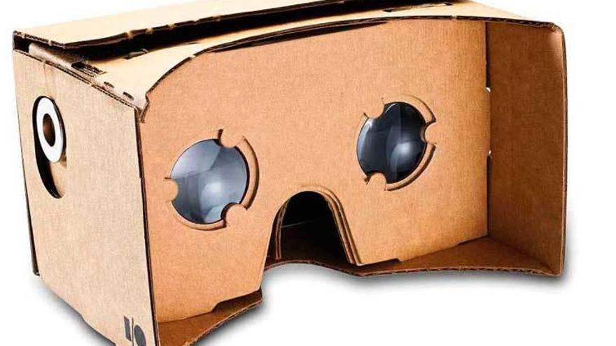 Las Cardboard de Google, realidad virtual a bajo coste.