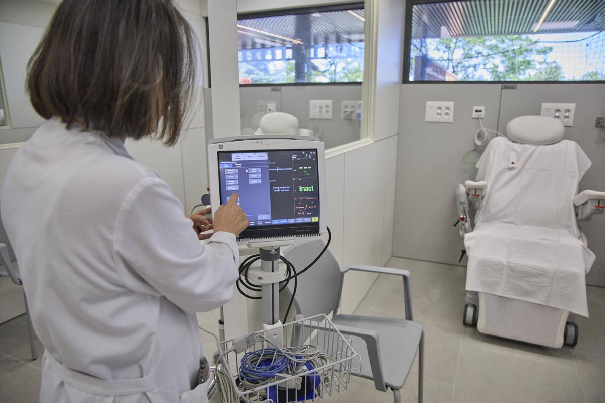 Les imatges del nou hospital de dia de l'ICO