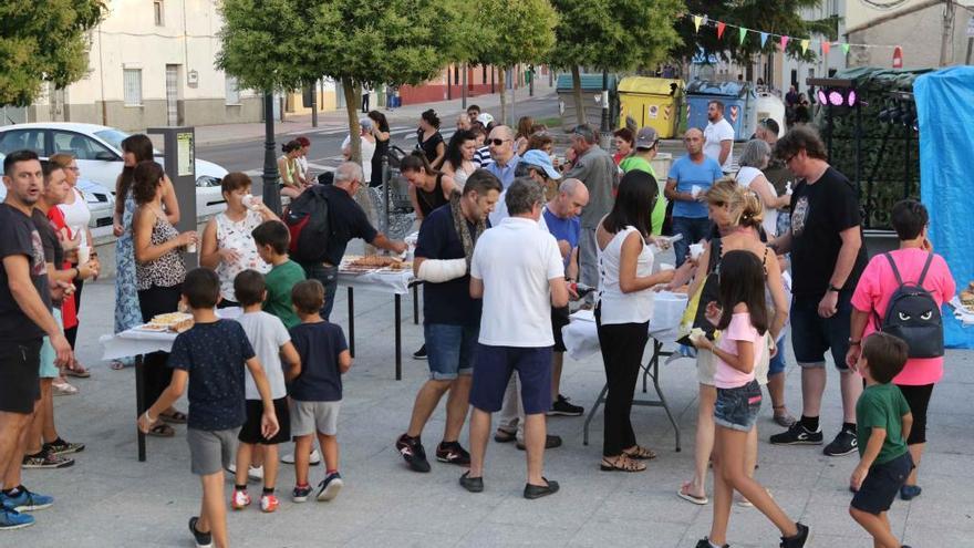 Fiestas de San Frontis el pasado año.