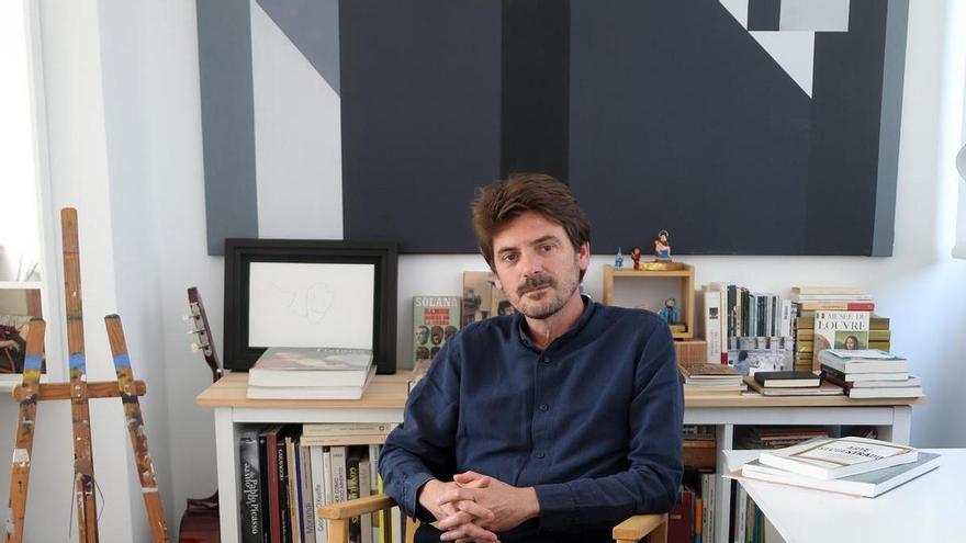 Rafael Fuster, artista y director del Museo Ramón Gaya: Trabajando desde el silencio
