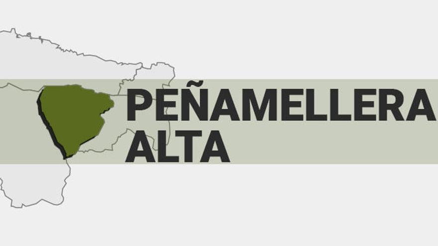 Resultados de las elecciones generales en Peñamellera Alta