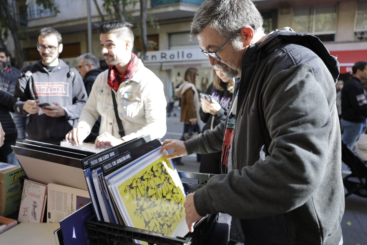 Búscate en el mercadillo 'friki' en Blanquerna