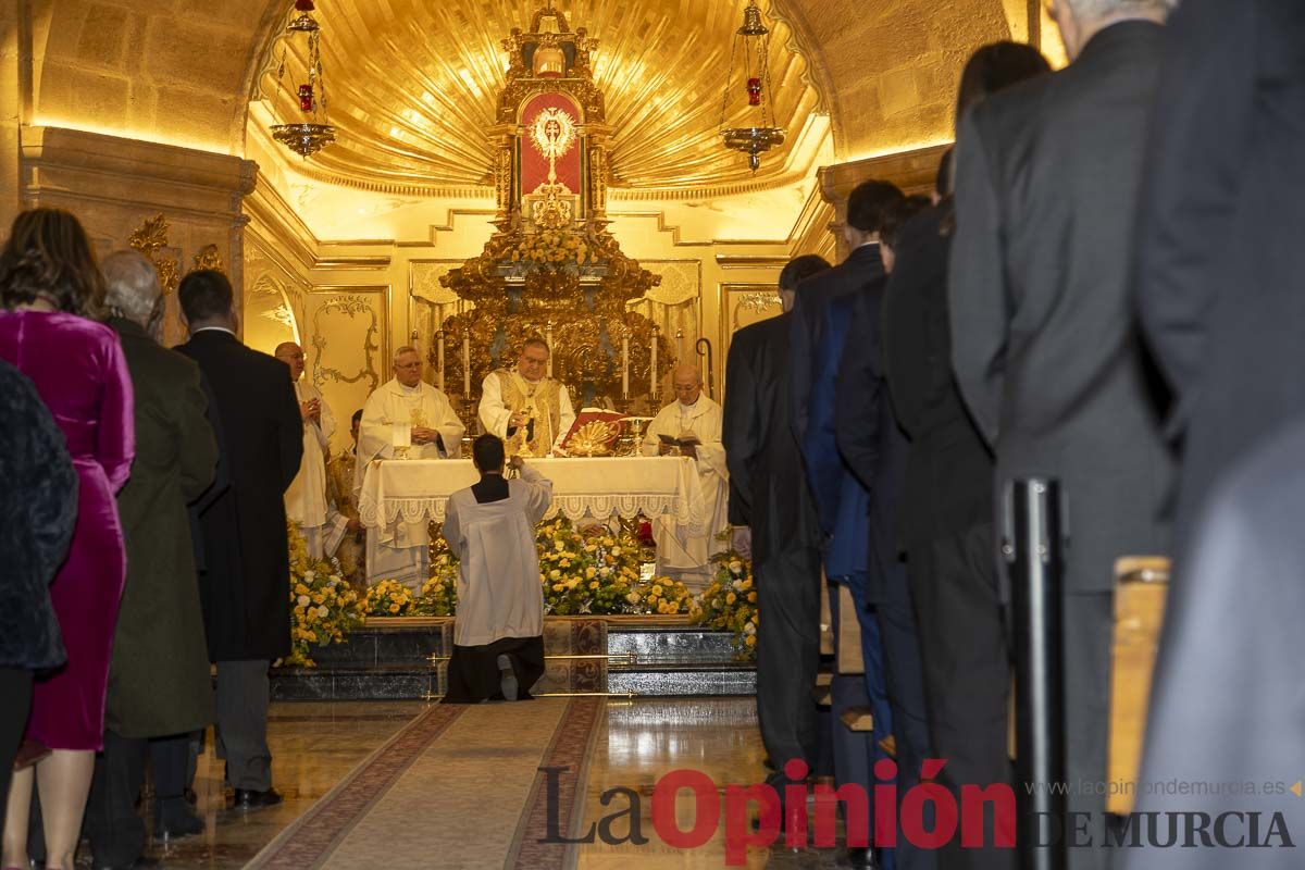 Apertura Año Jubilar de Caravaca: celebración religiosa