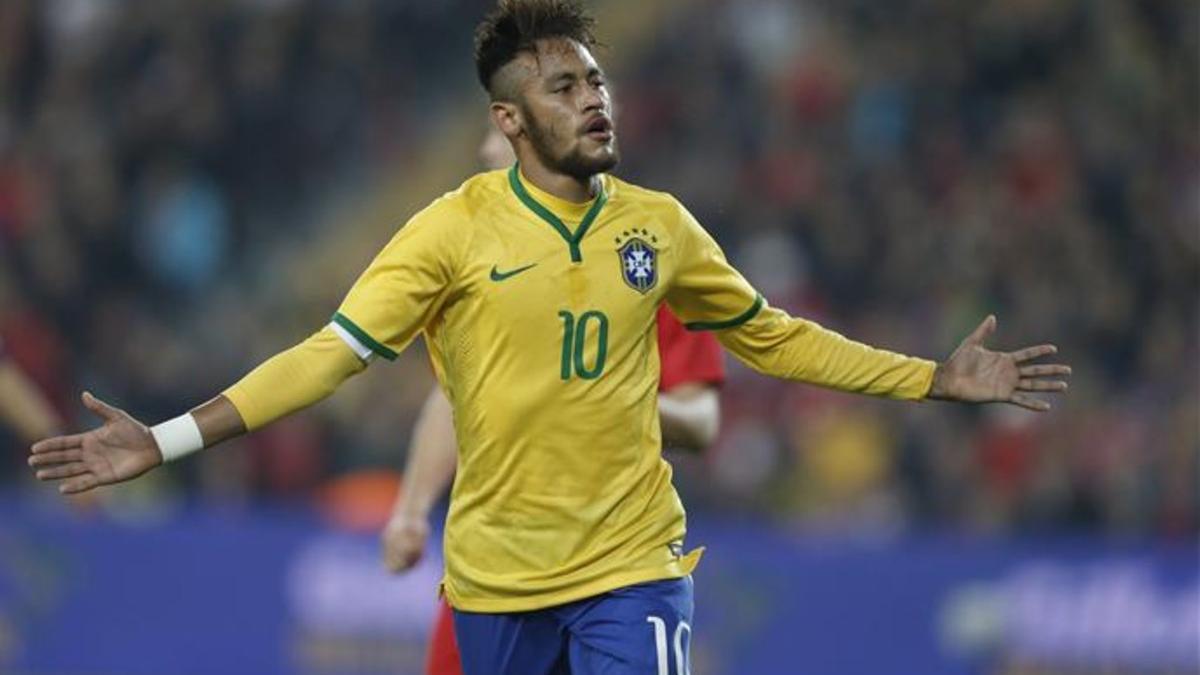Neymar júnior podrá celebrar goles en la próxima edición de la Copa América que se jugará en Brasil