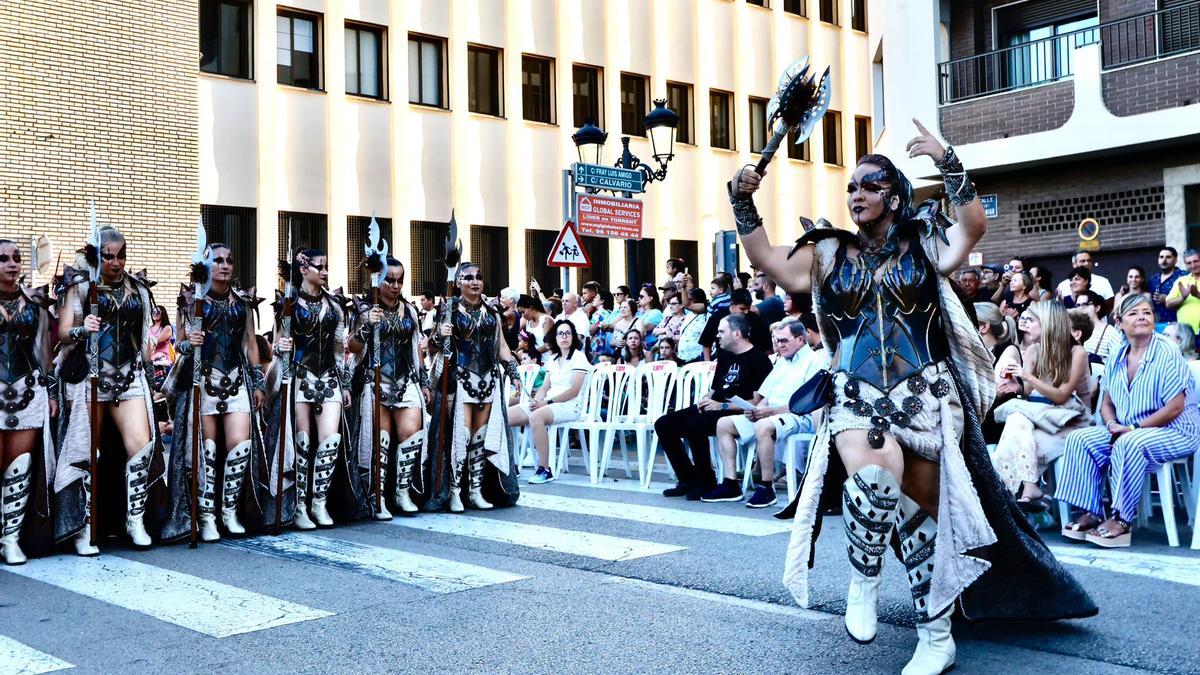 Así ha sido la Gran Entrada de los Moros y Cristianos de Torrent
