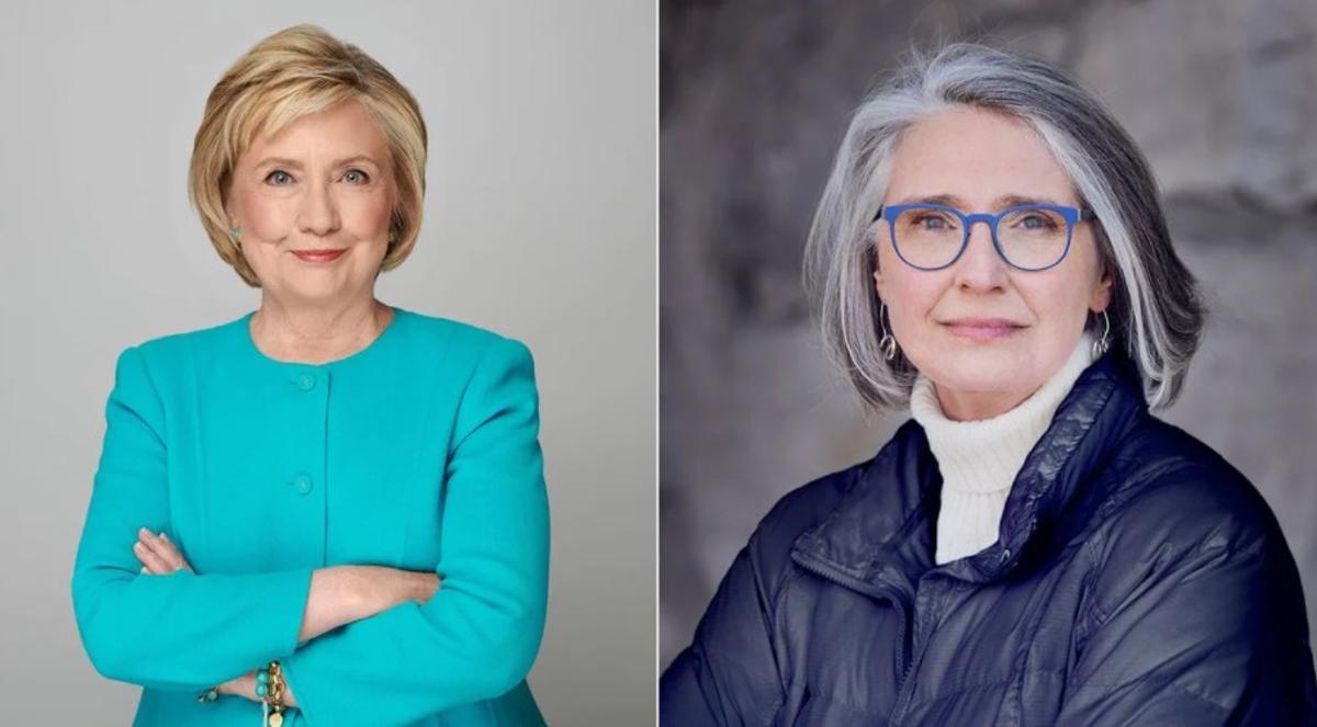 Louise Penny, la novel·lista que fa realitat en un llibre el pitjor malson de Hillary Clinton