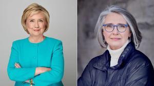 Louise Penny y Hillary Clinton