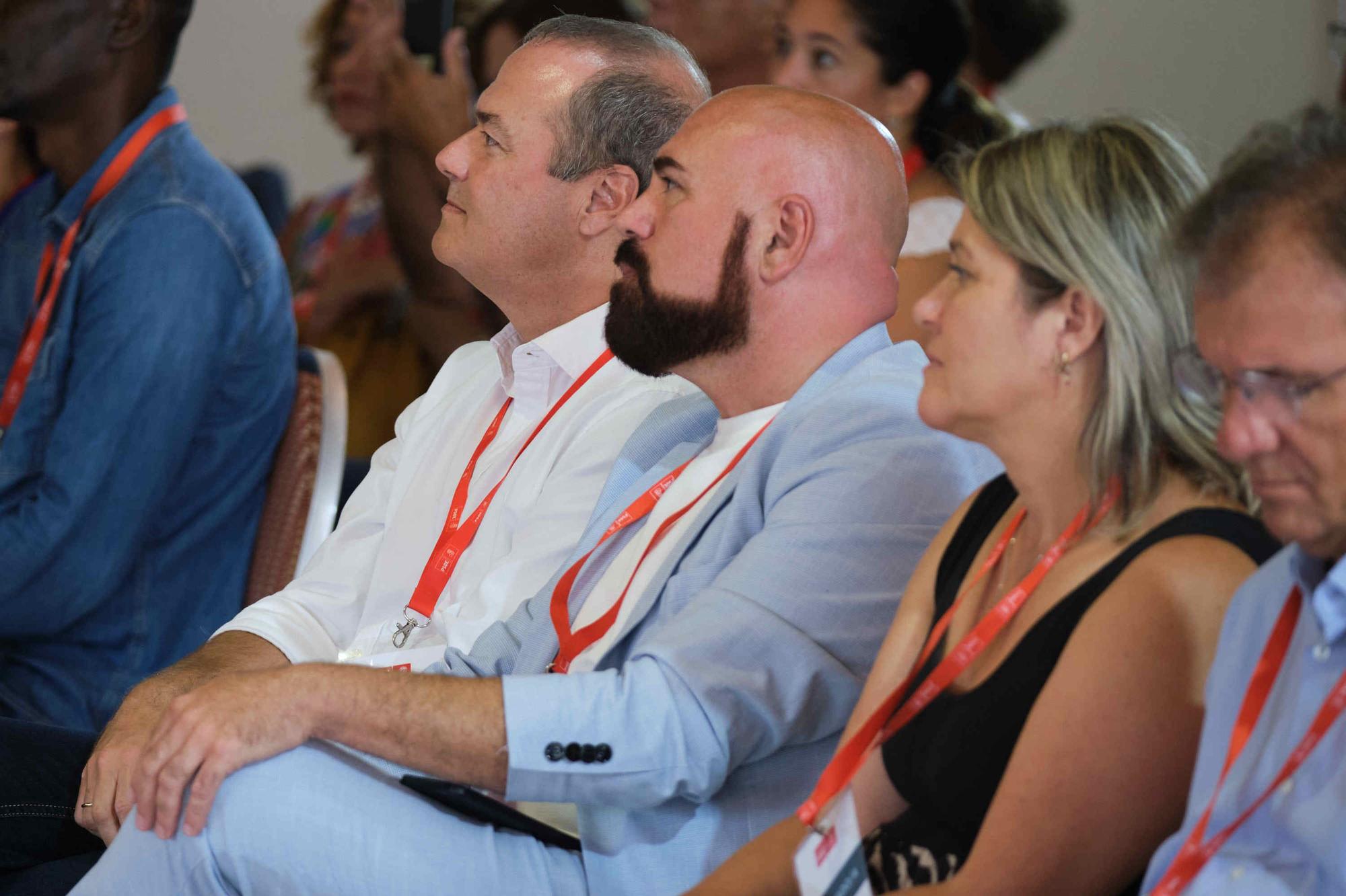 Comité Regional del PSOE de Canarias celebrado en Puerto de la Cruz