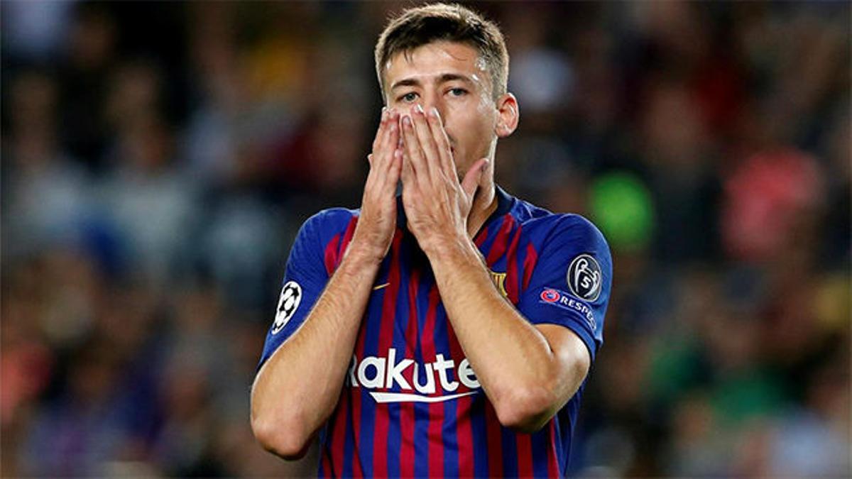 ¡El Lenglet más ofensivo! El defensa culé estuvo muy cerca de marcar ante el Inter