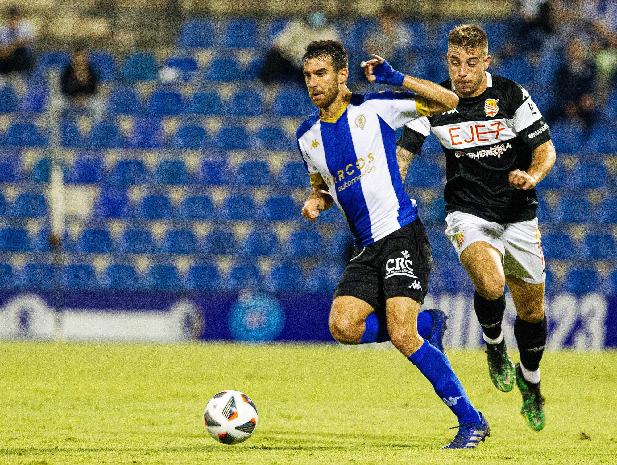 Hércules CF vs CE Manresa