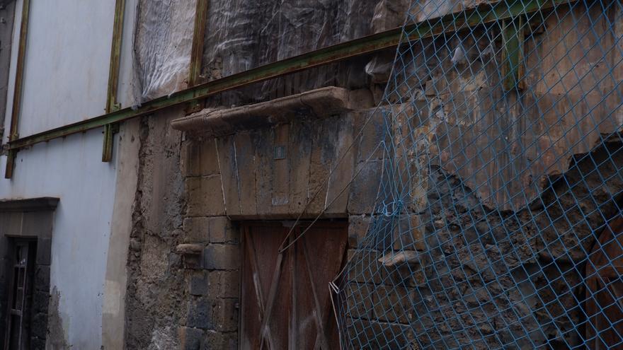 Tras años de abandono comienza la restauración de la Casa del Deán, el inmueble más antiguo de Las Palmas de Gran Canaria