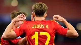 El plan B de España ata la primera plaza en el Europeo sub-21