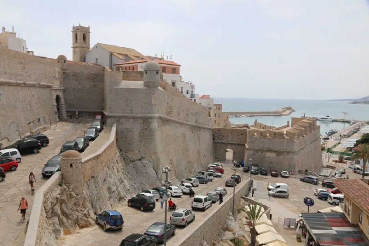 Calle Mayor o Rampa de Felipe II.