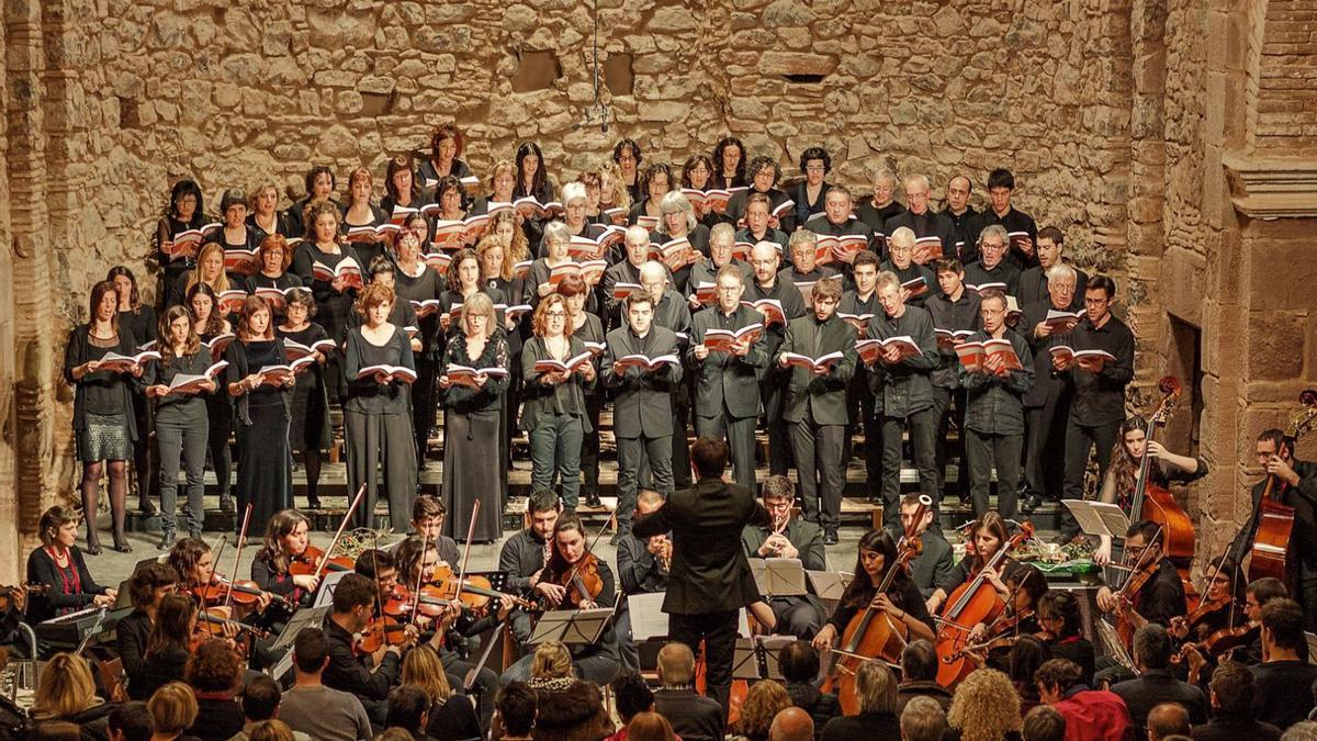La coral Escriny oferirà el tradicional concert de Nadal | ORIOL REGUANT