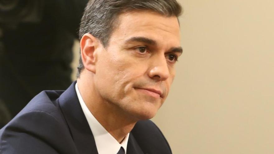 El presidente del Gobierno, Pedro Sánchez.