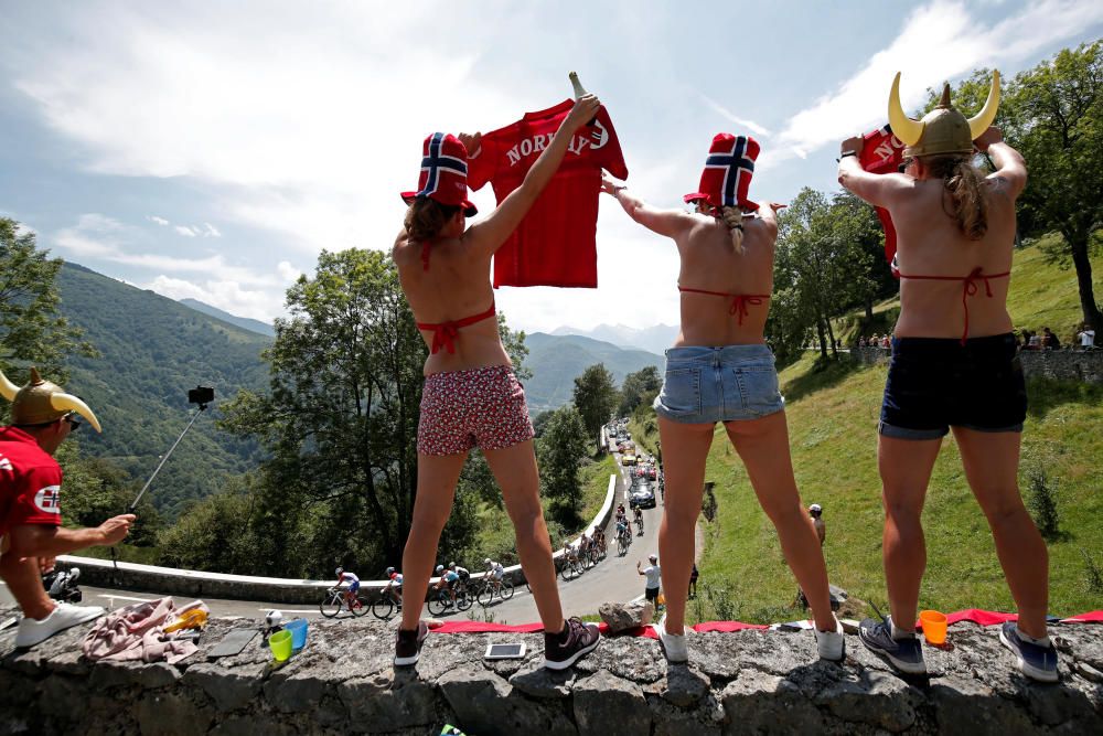 Tour de Francia: La decimoctava etapa, en imágenes