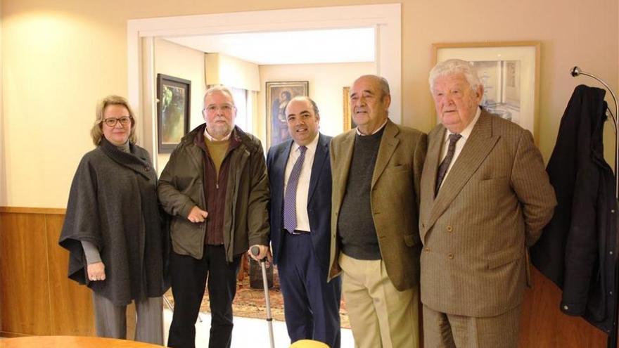 El Consejo General de la Abogacía Española condecora a cuatro abogados cordobeses