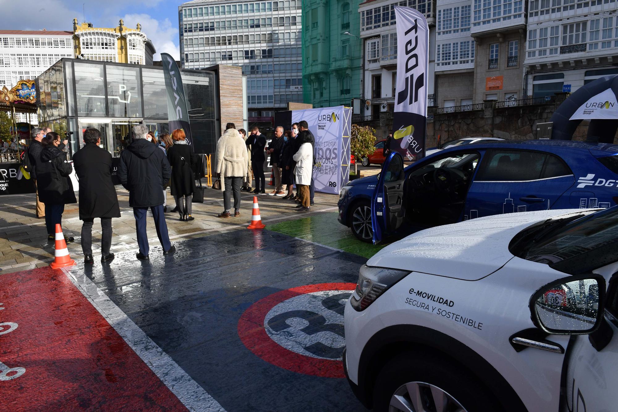 Presentación del programa educativo 'Urban-E, movilidad sostenible'