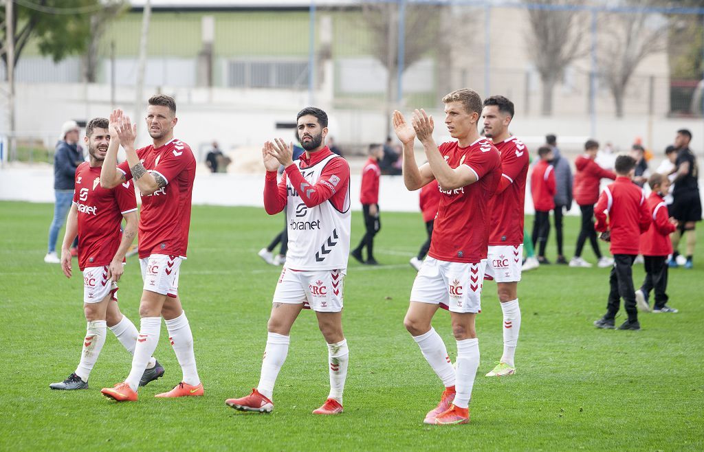 Así se ha vivido en imágenes el empate entre el Intercity y el Real Murcia