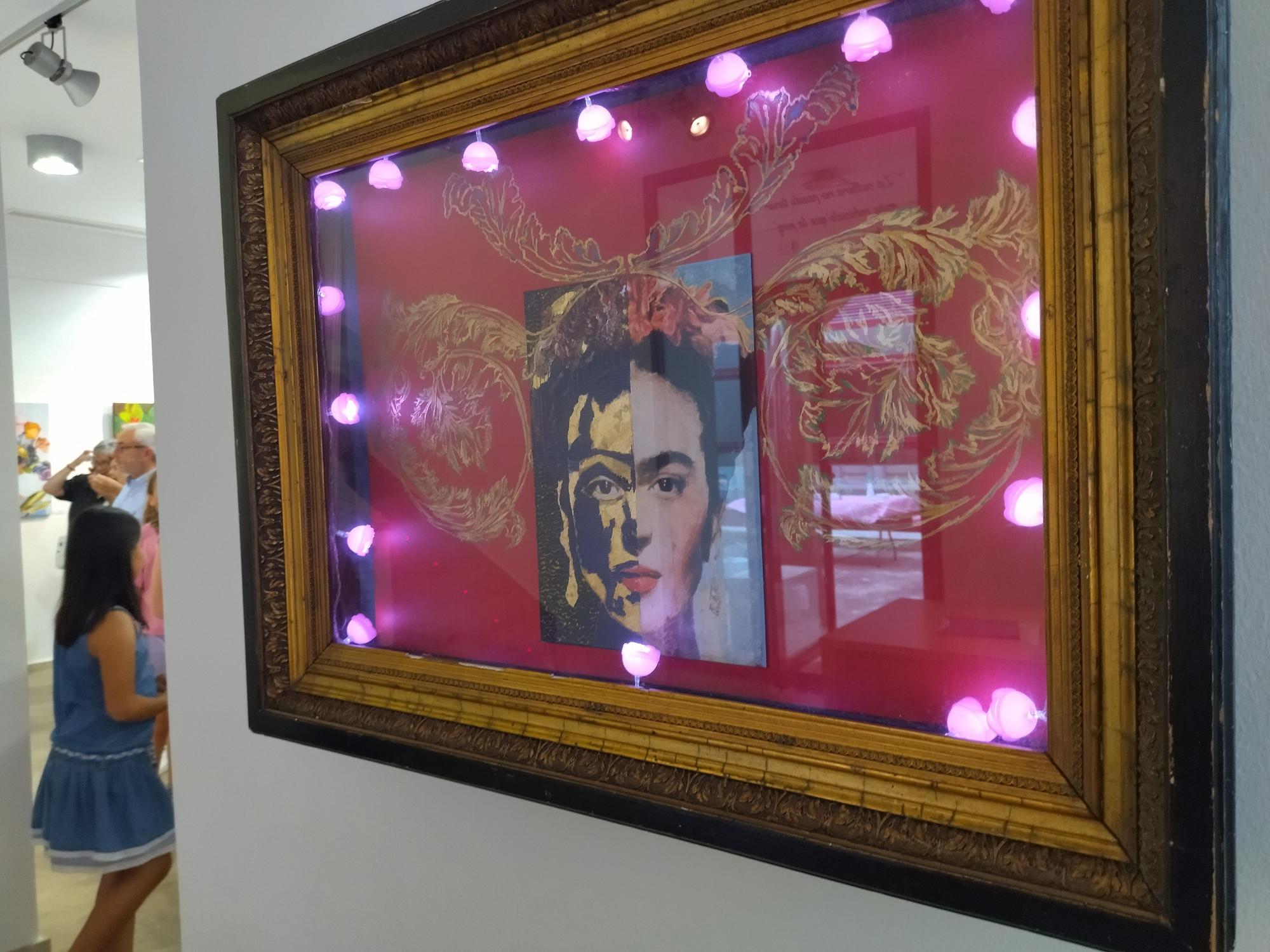 Homenaje a Frida Kahlo en Xàbia
