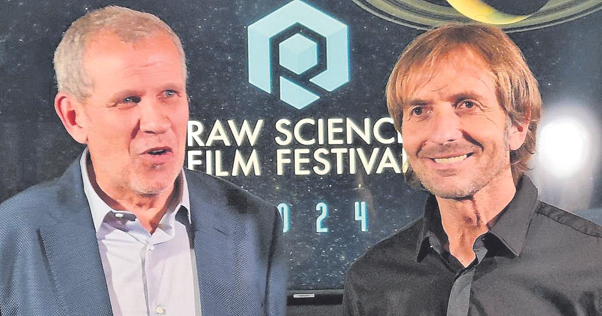 Ramón Larramendi i Carlos Pitarch este cap de setmana en el festival de Nova York.