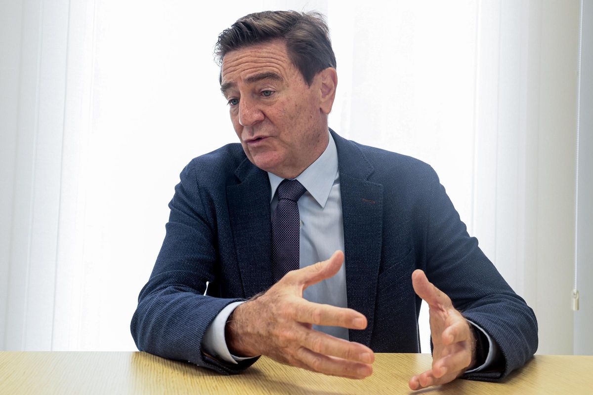Cerón considera que la provincia necesita más de las 17 unidades judiciales que pide el CGPJ.