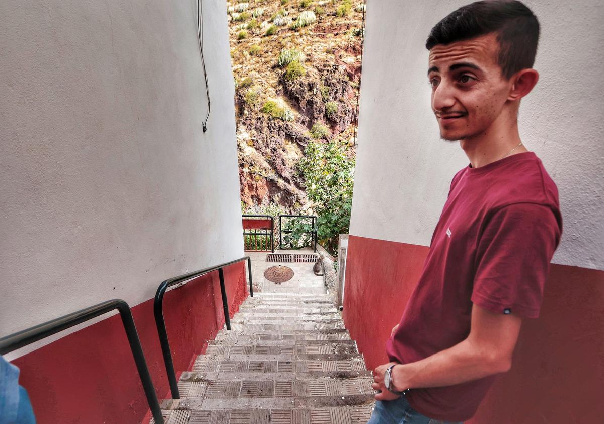 El nuevo presidente de El Suculum, José Francisco Rodríguez.