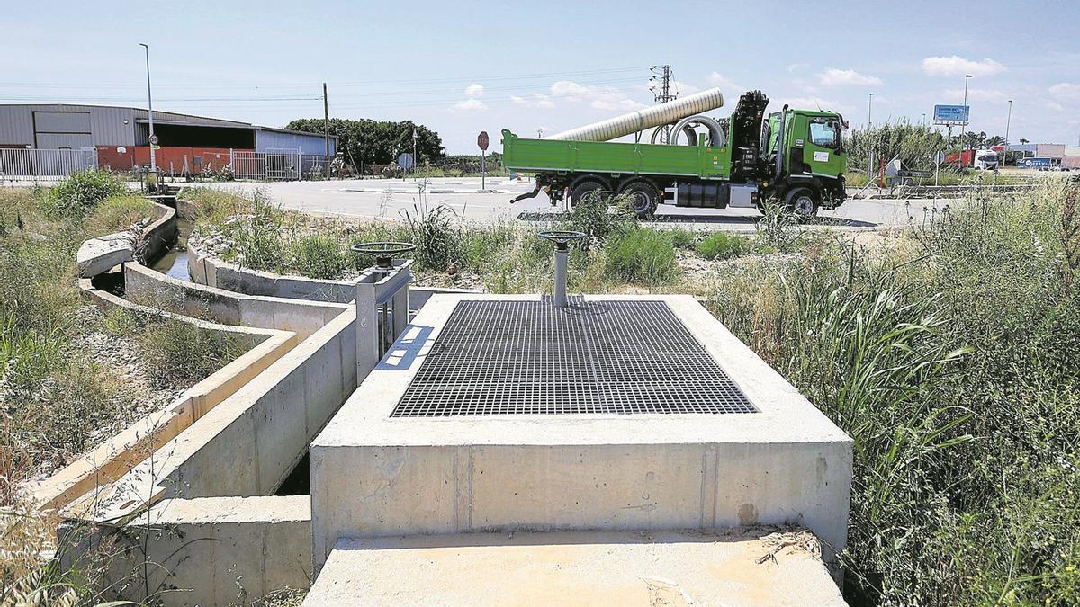 Tanques de tormentas a la V-31