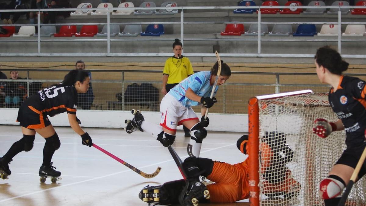 Encuentro del Traviesas femenino.