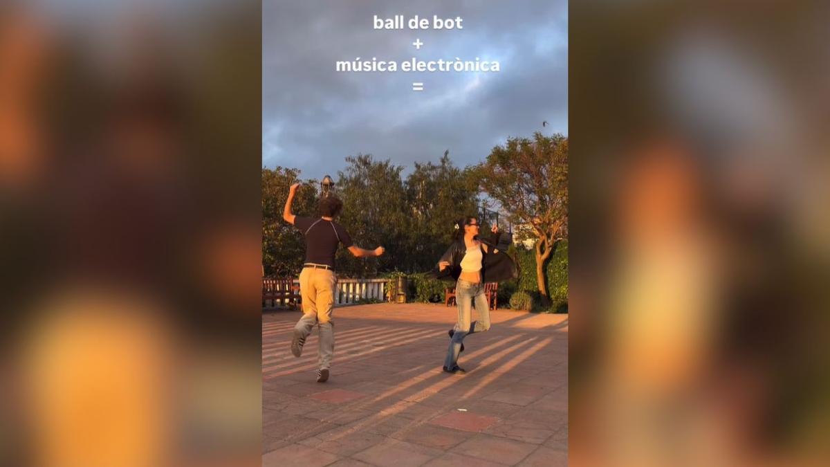 ¿Qué pasa si se une ball de bot y música electrónica?