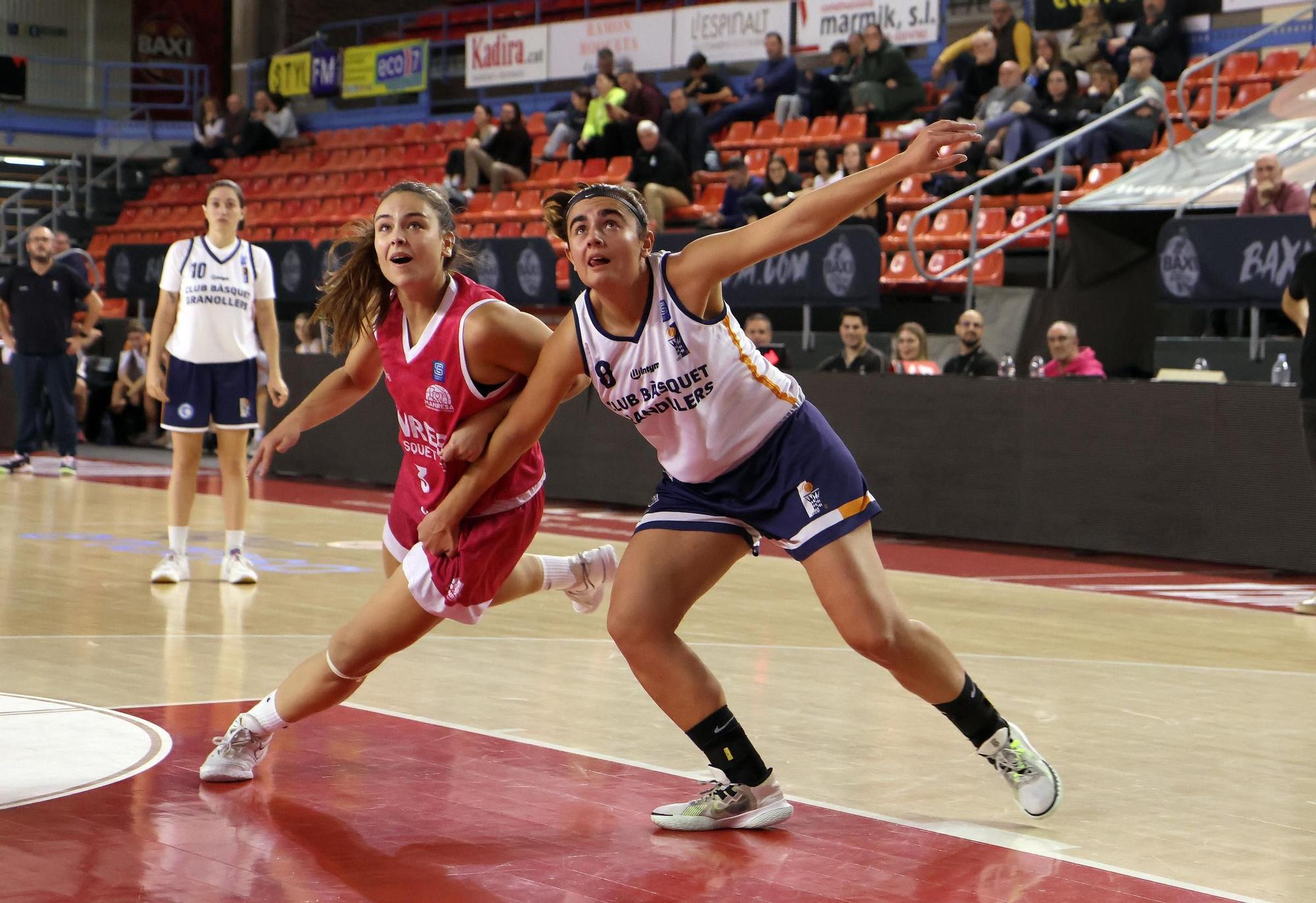 Les imatges de la Supercopa femenina del Bàsquet Manresa CBF - Granollers