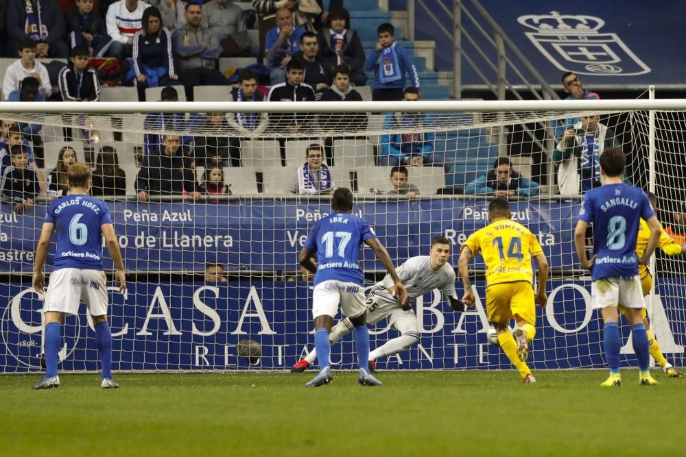 Real Oviedo - Alcorcón, en imágenes