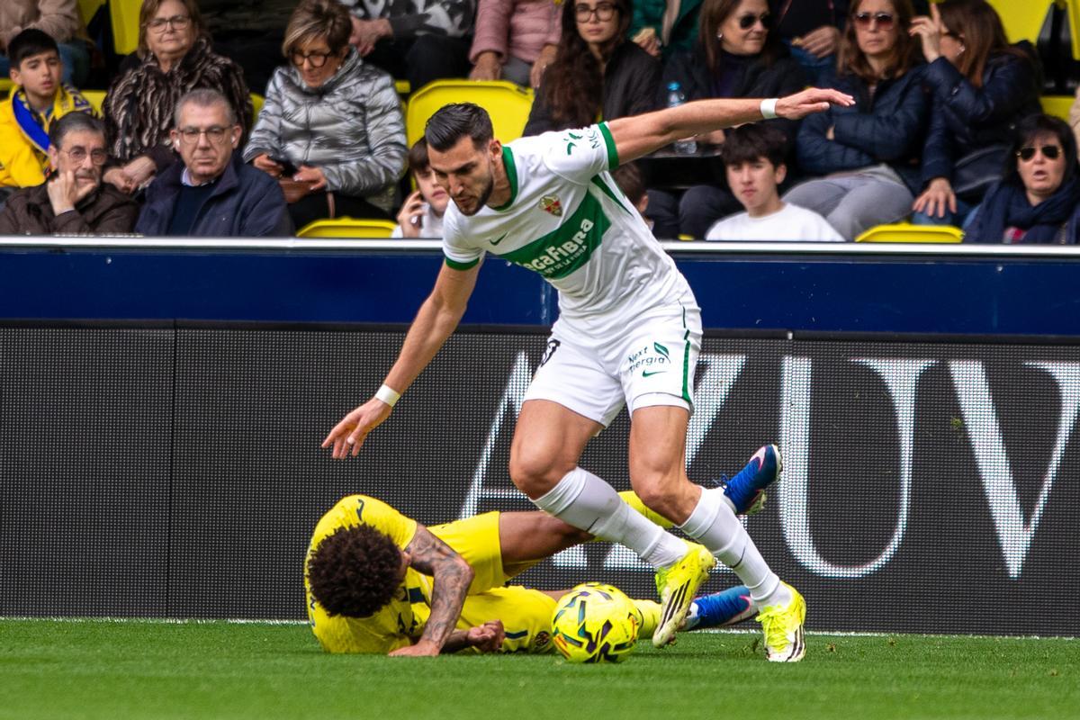 Las mejores imágenes del Villarreal CF - Elche CF