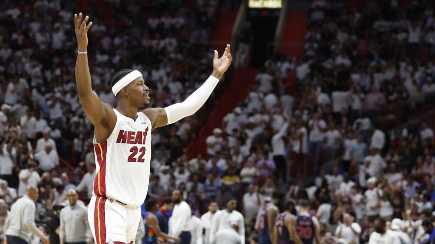 Los Heat jugarán la final del Este tras eliminar de los Sixers de Embiid.