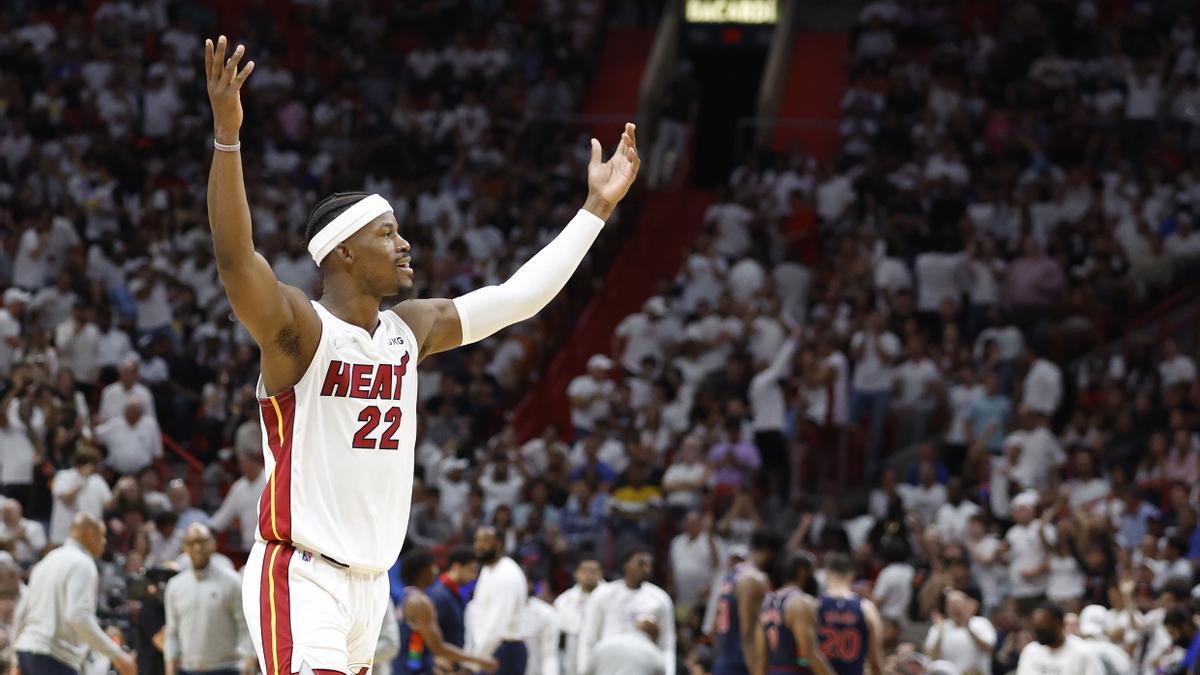 Los Heat jugarán la final del Este tras eliminar de los Sixers de Embiid.