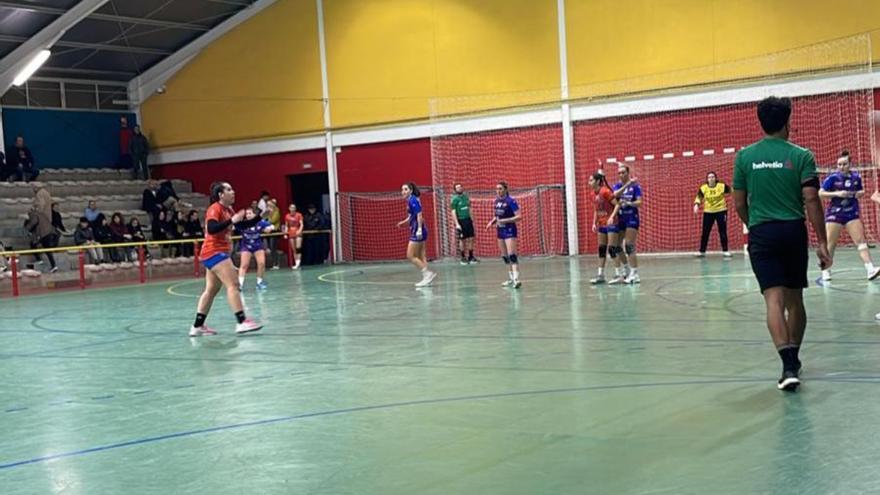 Victoria del Grupo USA Handbol Mislata en Gavà