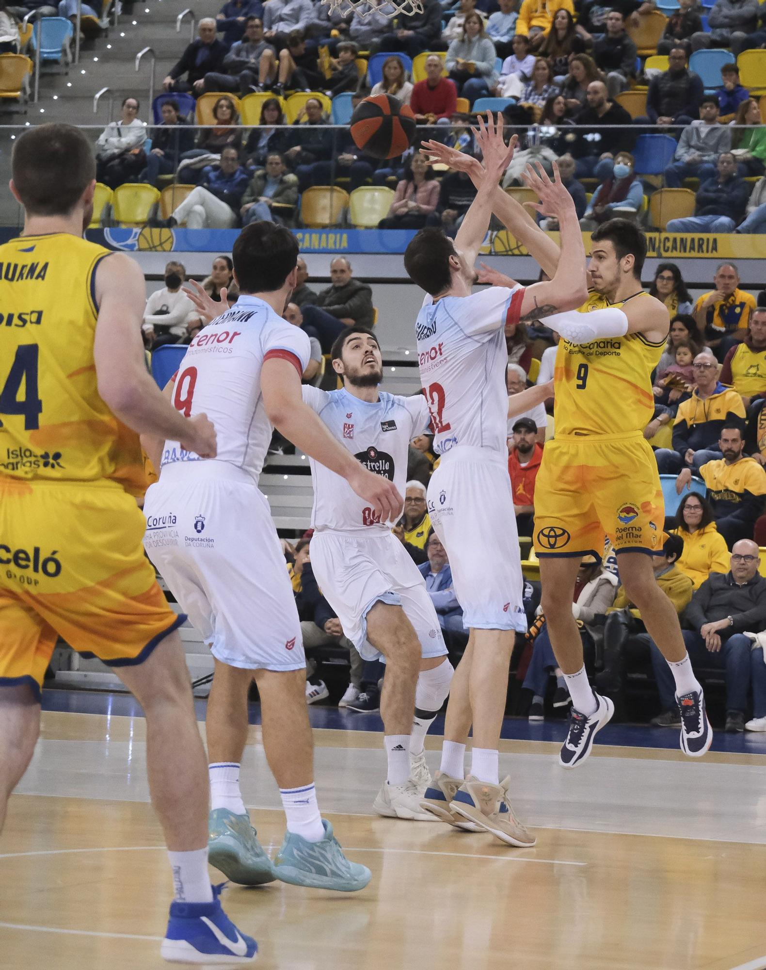 Liga Endesa: CB Gran Canaria - Obradoiro