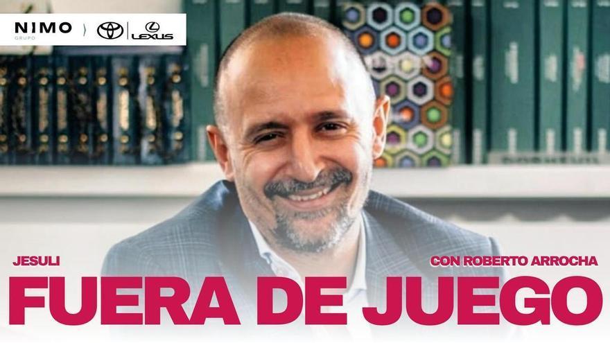 Jesuli, exjugador del Sevilla FC: "El otro día estuve con los Jackson Five; me hice fotos y me firmaron un disco"