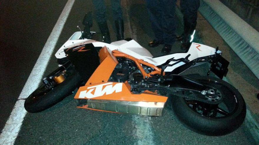 Fallece en un accidente de moto en la capital grancanaria