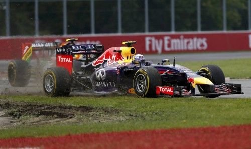 Imágenes del Gran Premio de Canadá de Fórmula 1 con victoria de Ricciardo