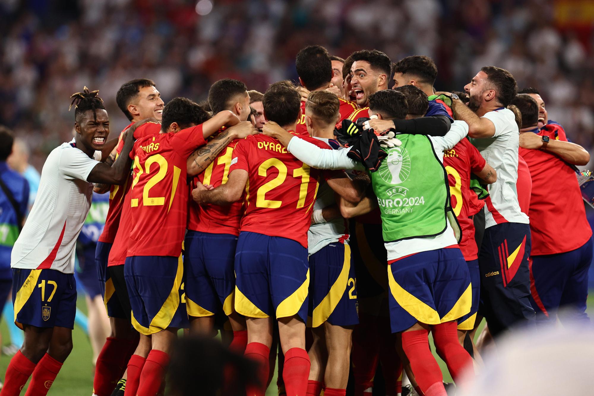 UEFA EURO 2024 semi-finals - Spain vs France