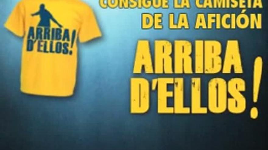 LA PROVINCIA entrega la camiseta de la afición de la UD Las Palmas