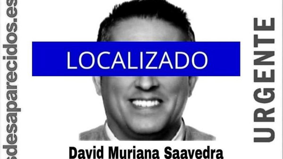 Localizado el malagueño desaparecido el 21 de junio.