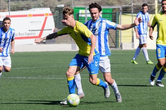 Las Palmas Atlético-Atlético Baleares  | 19/01/2020 | Fotógrafo: Tony Hernández