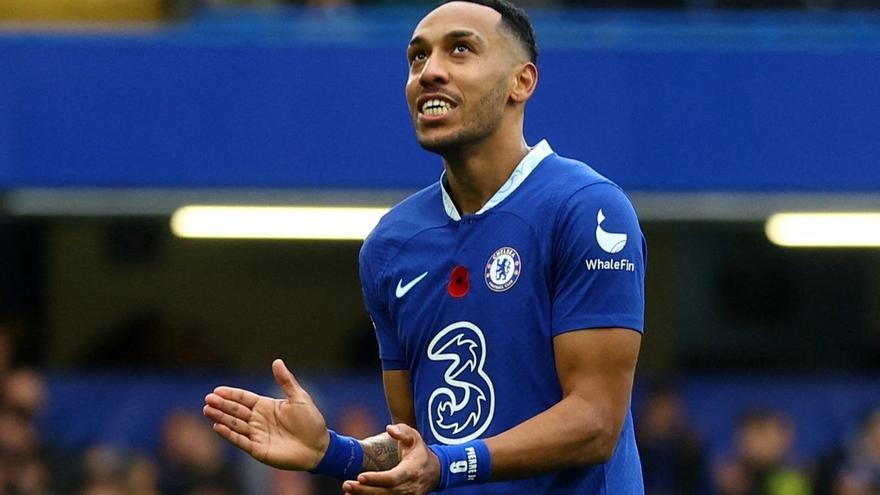 El Chelsea pondrá &#039;trabas&#039; a una posible llegada de Aubameyang al Barcelona