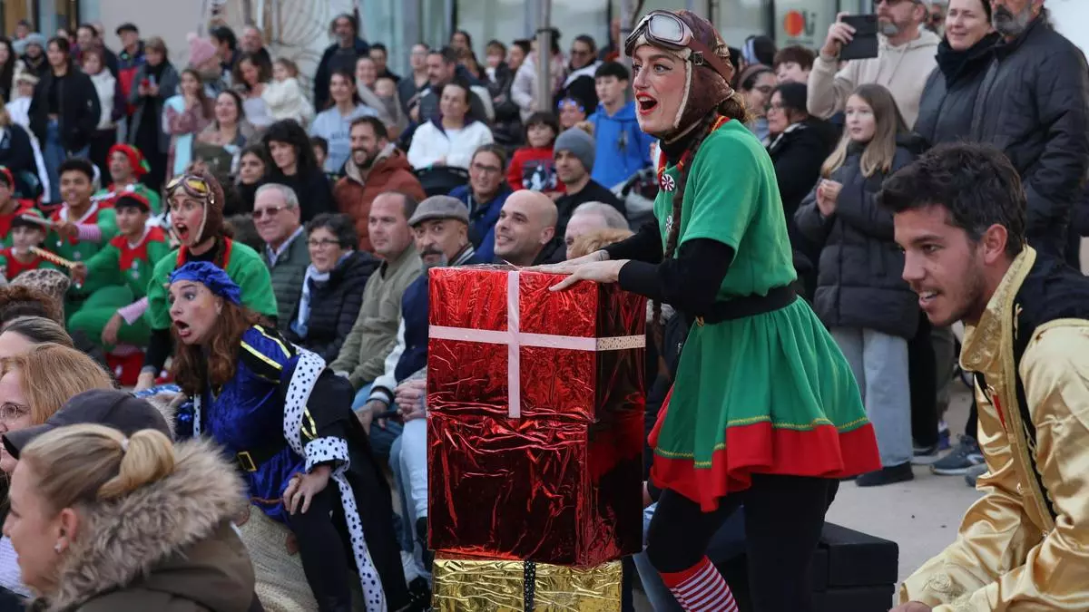 Así ha sido la cabalgata de Reyes en Sant Josep