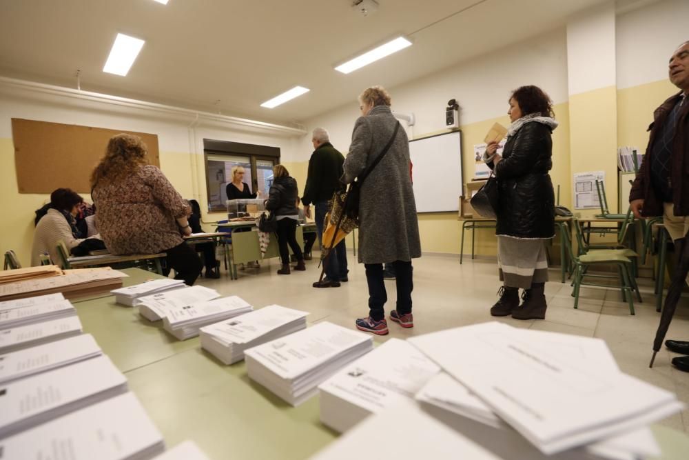 Elecciones Generales 2019 en Asturias: Los asturianos acuden a las urnas