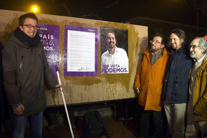 PABLO IGLESIAS EN ZAMORA