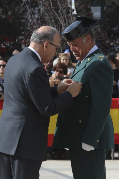 Todos los premios de la Guardia Civil en la jornada de El Pilar