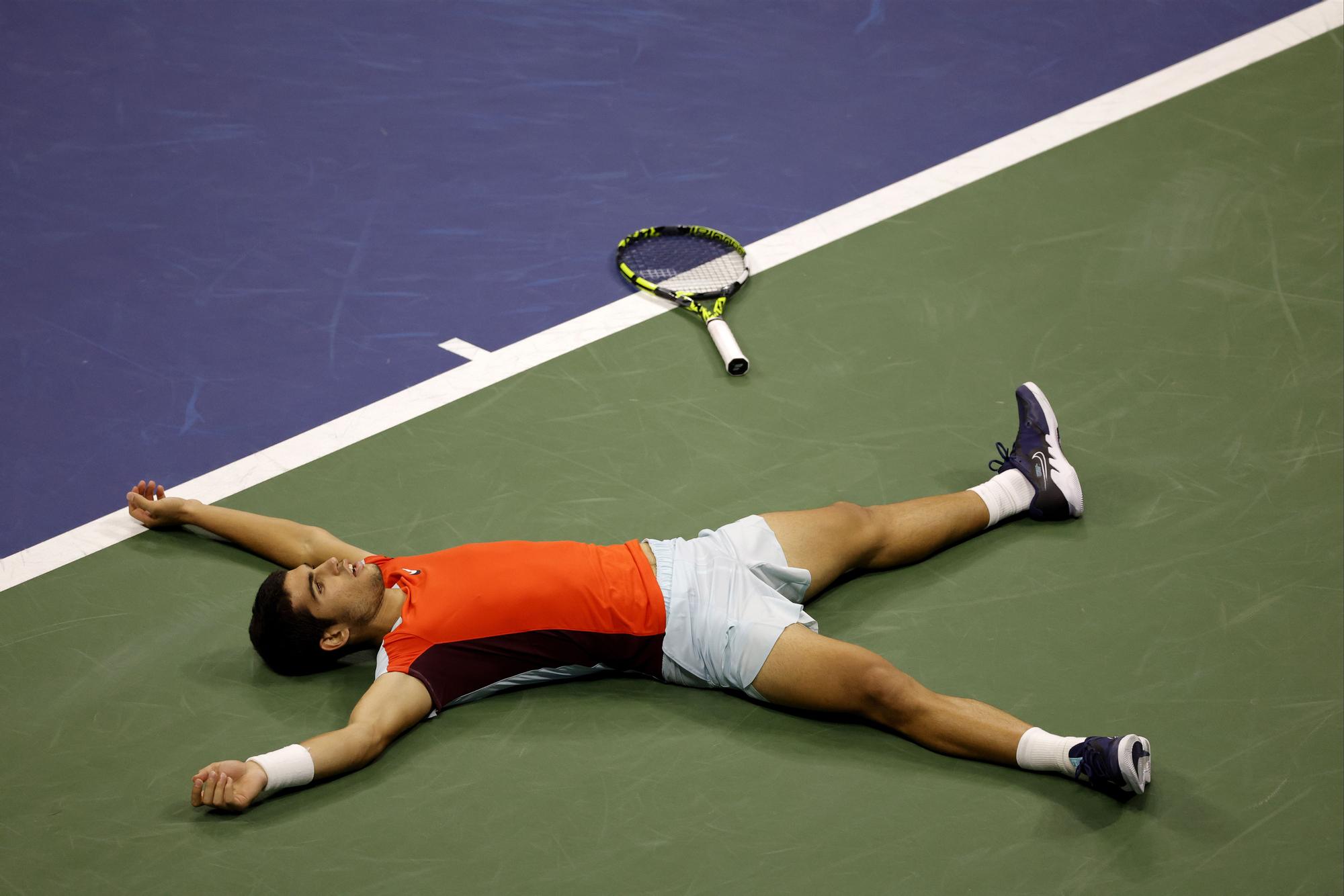 US Open, semifinal: Carlos Alcaraz - Frances Tiafoe